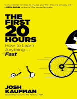 Josh Kaufman- The First 20 Hours.pdf